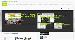 Desktop Screenshot of howtoactivate.org